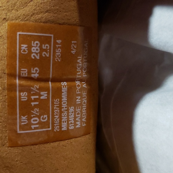 Clarks mens Desert boot size 11.5 US - Picture 4 of 7